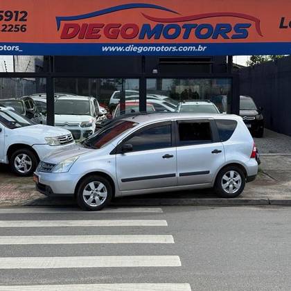 NISSAN LIVINA 1.6 16V FLEX 4P MANUAL